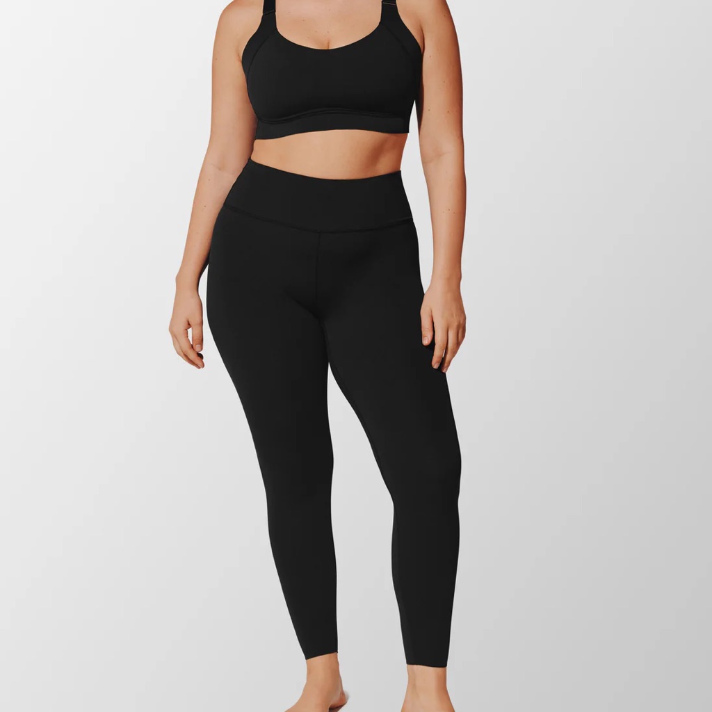 Thirdlove Tempsync Bra In Small And Leggings In Xs